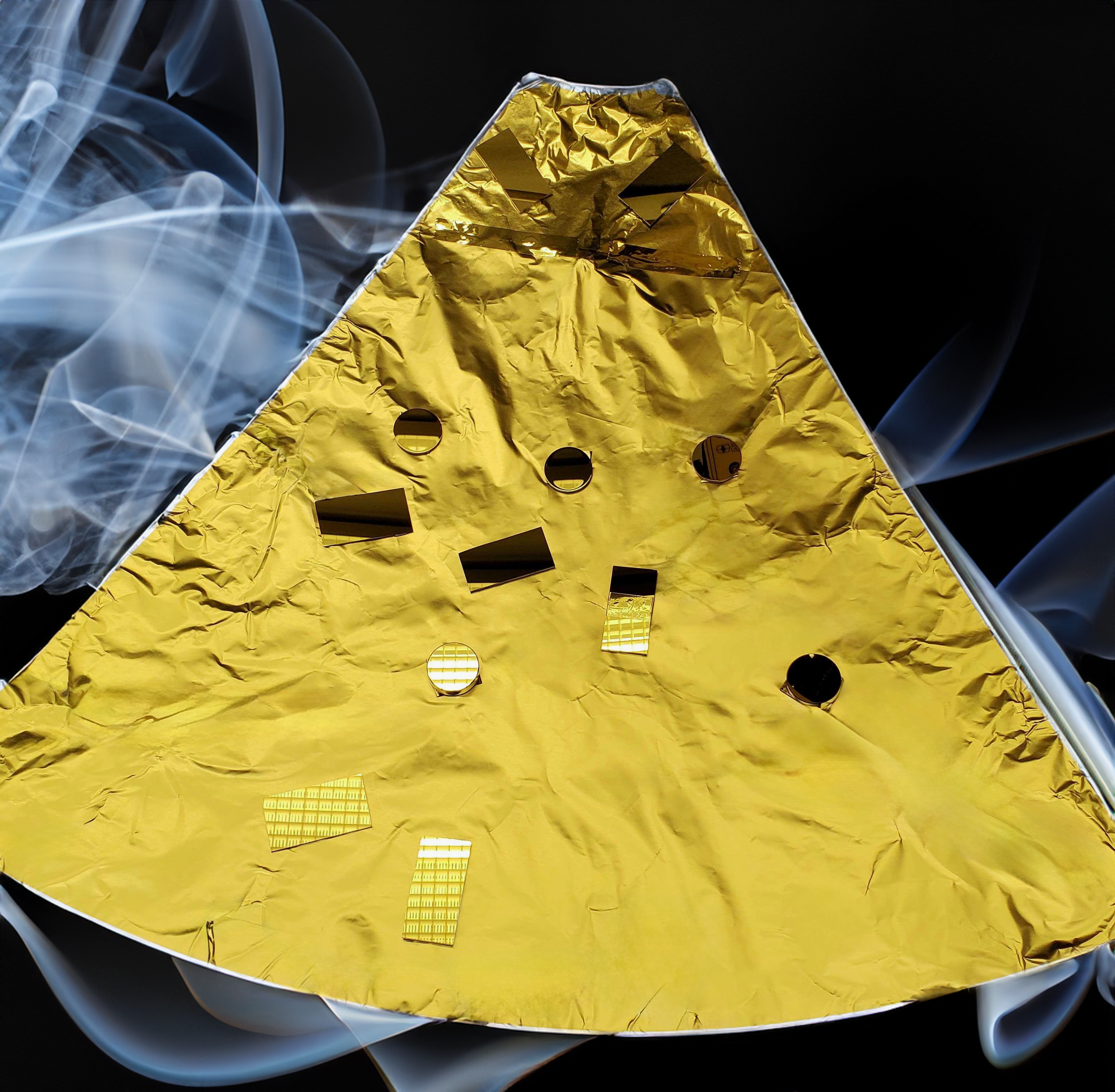 Gold samples on sector